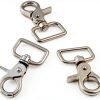 Swivel Snap Hooks 10pcs Heavy Duty by Hordion Trigger Lobster Claw-2