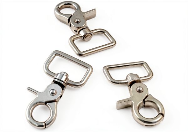 Swivel Snap Hooks 10pcs Heavy Duty by Hordion Trigger Lobster Claw-2