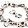 Swivel Snap Hooks 10pcs Heavy Duty by Hordion Trigger Lobster Claw-3