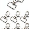 Swivel Snap Hooks 10pcs Heavy Duty by Hordion Trigger Lobster Claw-0