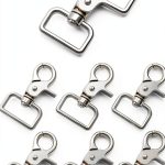 Swivel Snap Hooks 10pcs Heavy Duty by Hordion Trigger Lobster Claw-0