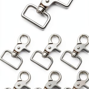 Swivel Snap Hooks 10pcs Heavy Duty by Hordion Trigger Lobster Claw-0