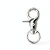 36PCS Trigger Snap Hooks 2.32'' x 0.82'' Heavy Duty Swivel Snap Hooks Metal Clasps Lanyard Clips Durable Trigger Snaps for Pet Cage Key Chains Dog Leash-1